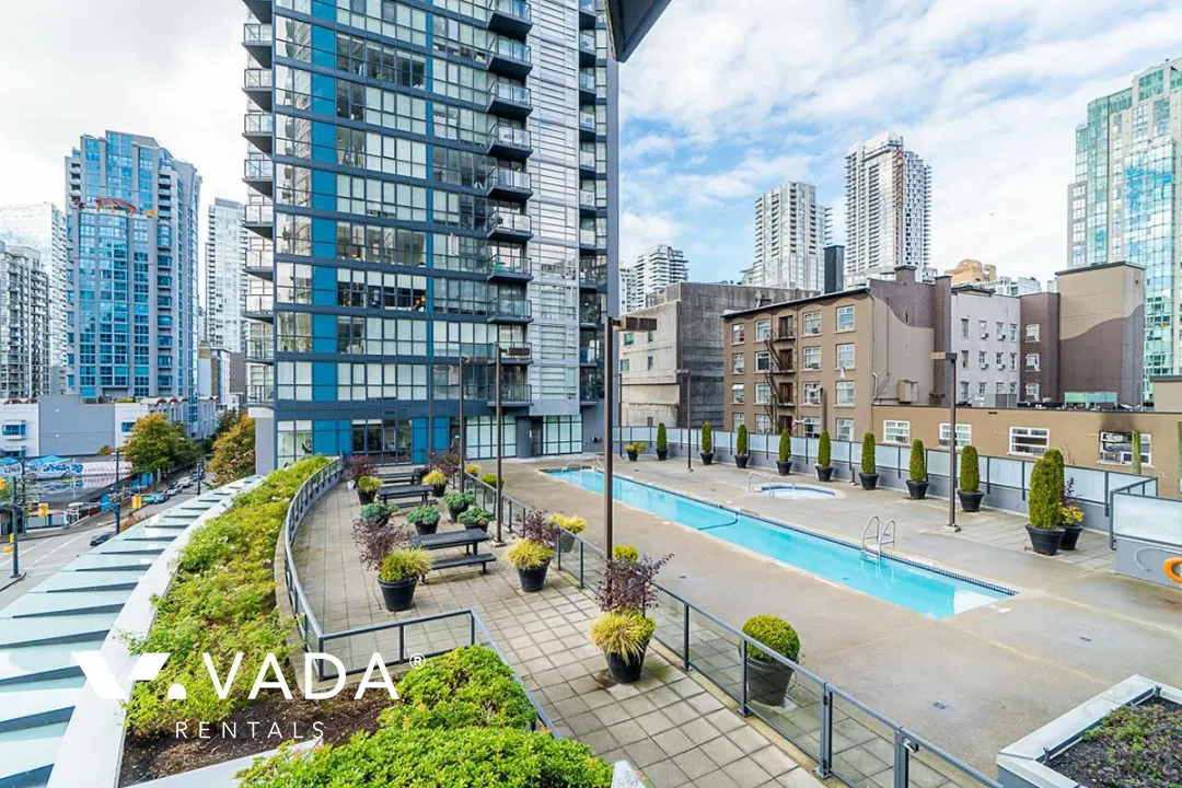 Brava in Downtown - 1 Bedroom Apartment For Rent in Vancouver at 2401 - 1199 Seymour Street, Vancouver, BC, V6B 1K3