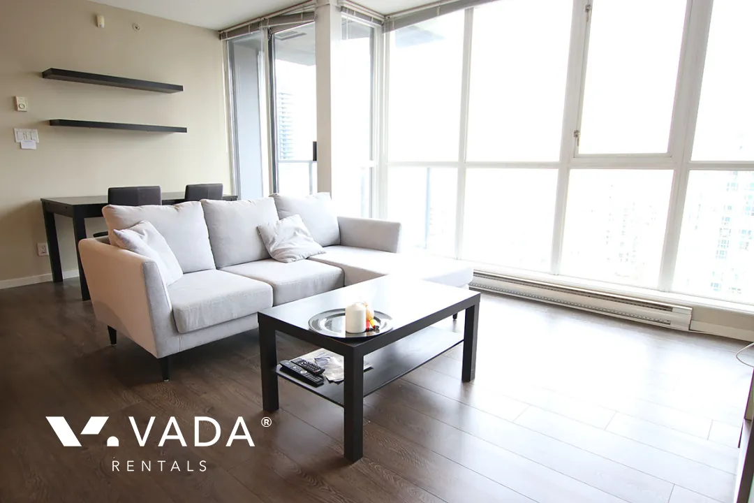 Brava in Downtown - 1 Bedroom Apartment For Rent in Vancouver at 2401 - 1199 Seymour Street, Vancouver, BC, V6B 1K3