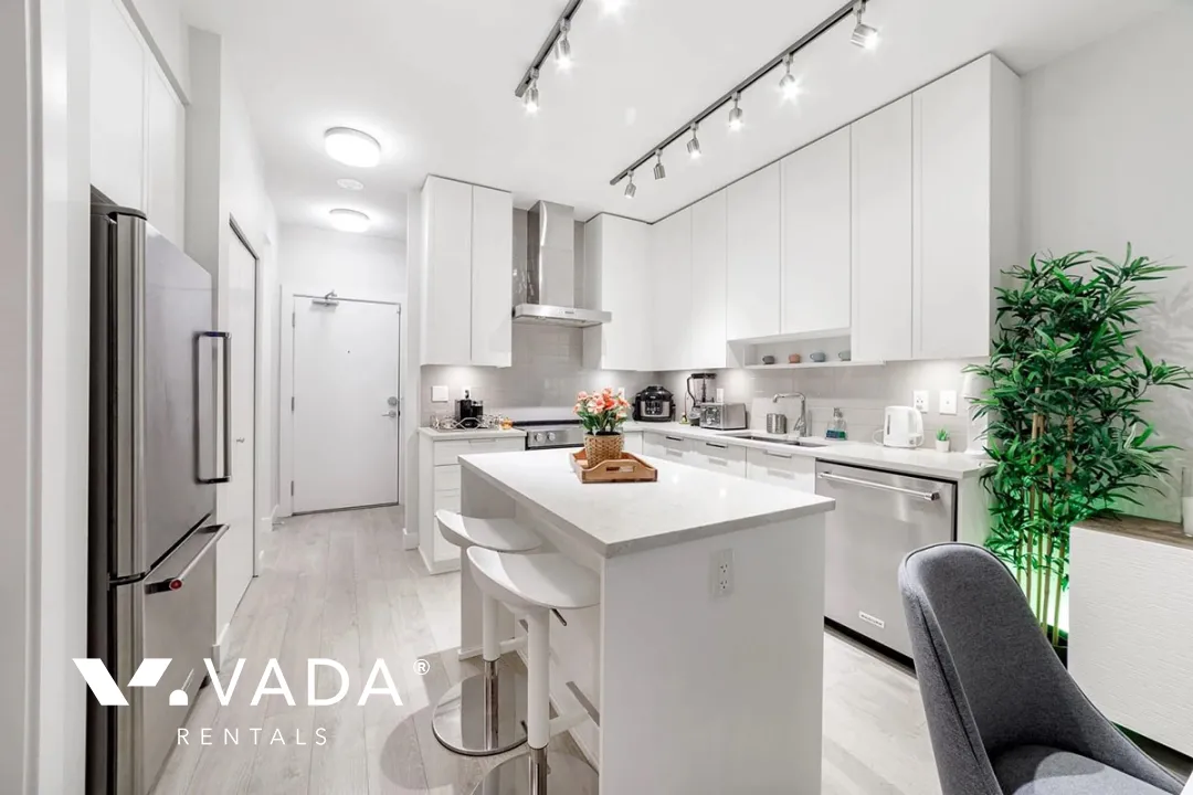 Escala in Brentwood - 1 Bedroom Apartment For Rent in Burnaby at 106 - 1768 Gilmore Avenue, Burnaby, BC