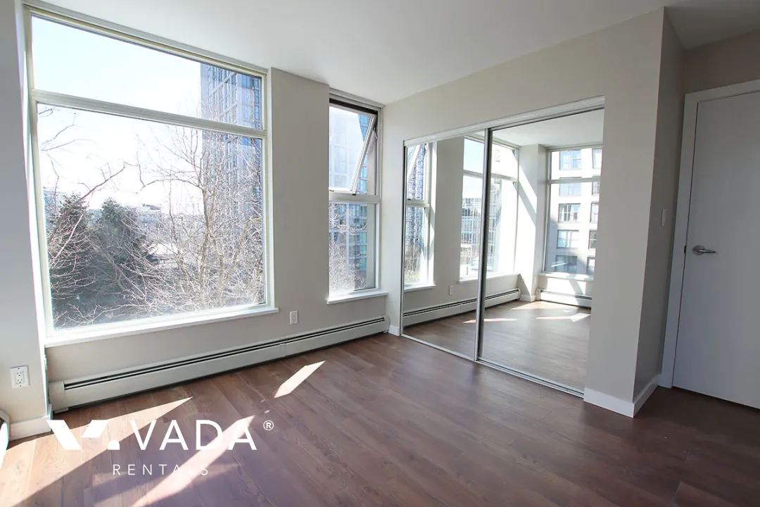 Waterworks in Yaletown - 1 Bedroom Apartment For Rent in Vancouver at 805 - 1008 Cambie Street, Vancouver, BC