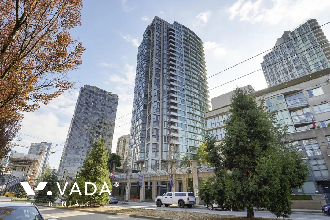 Waterworks in Yaletown - 1 Bedroom Apartment For Rent in Vancouver at 805 - 1008 Cambie Street, Vancouver, BC
