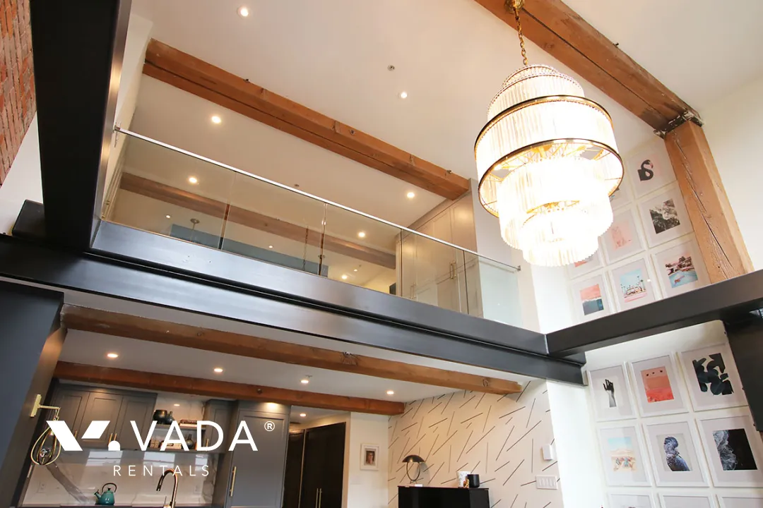 Bowman Lofts in Downtown - Furnished 1 Bedroom Loft For Rent in Vancouver at 303 - 528 Beatty Street, Vancouver, BC
