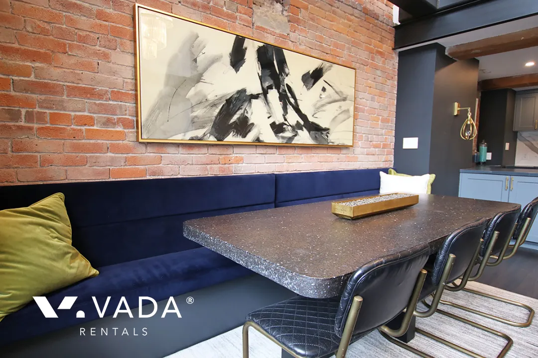 Bowman Lofts in Downtown - Furnished 1 Bedroom Loft For Rent in Vancouver at 303 - 528 Beatty Street, Vancouver, BC