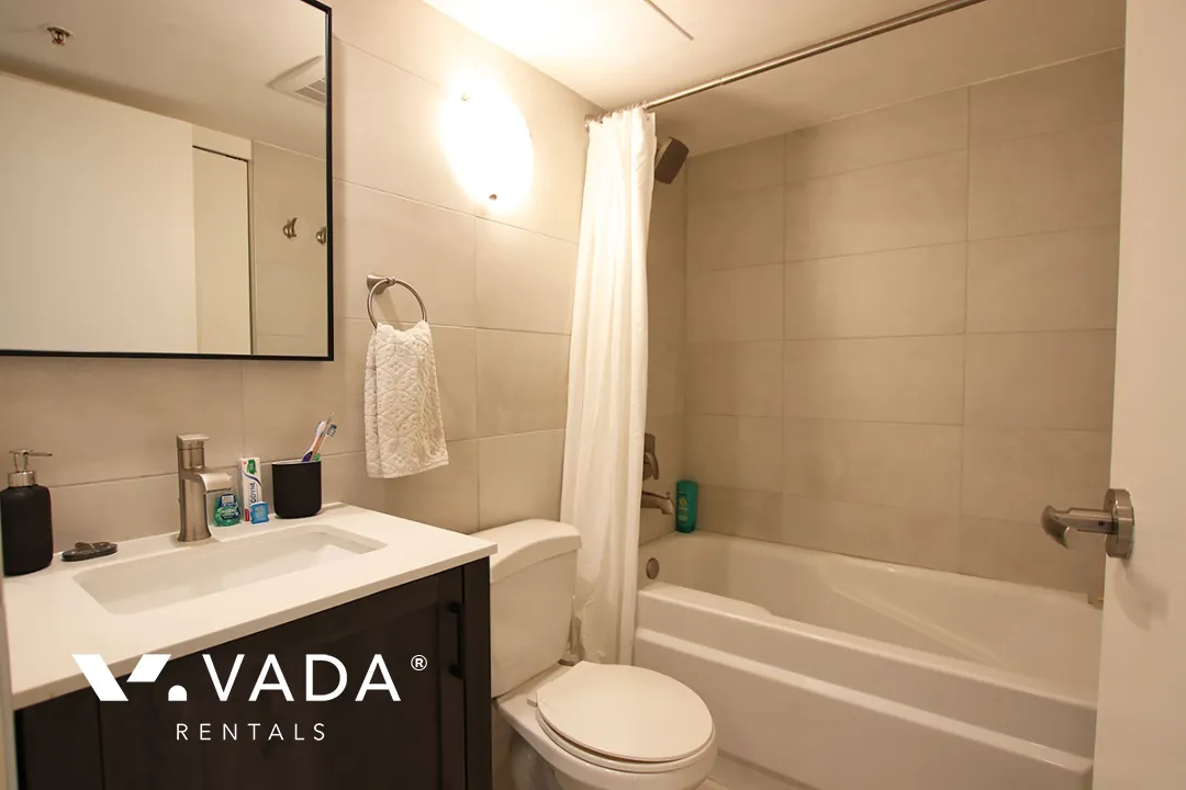 Metropolis in Yaletown - Furnished 1 Bedroom Loft For Rent in Vancouver at 405 - 1238 Richards Street, Vancouver, BC