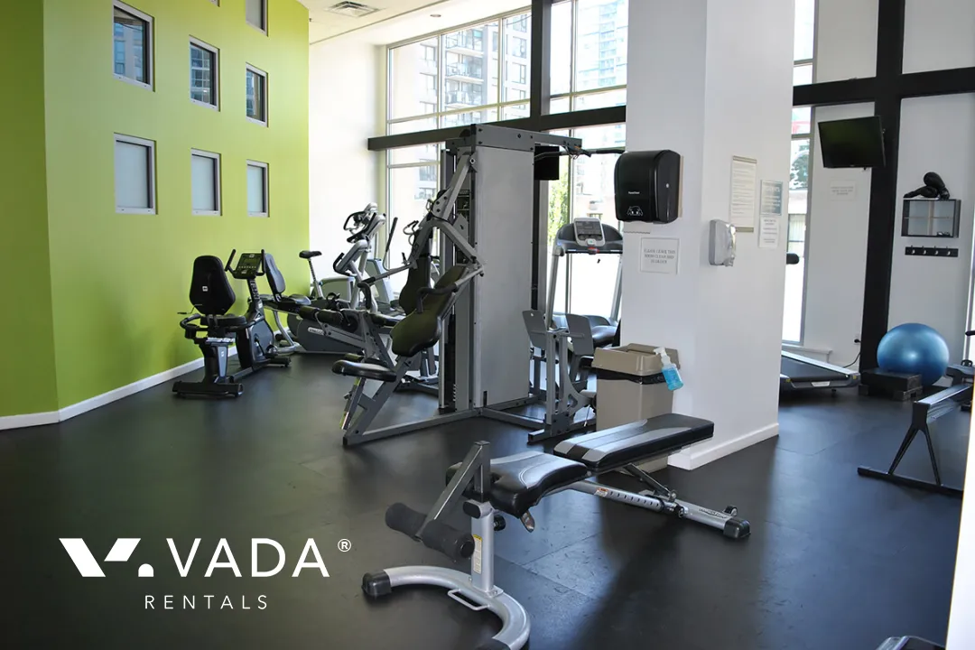 Metropolis in Yaletown - Furnished 1 Bedroom Loft For Rent in Vancouver at 405 - 1238 Richards Street, Vancouver, BC