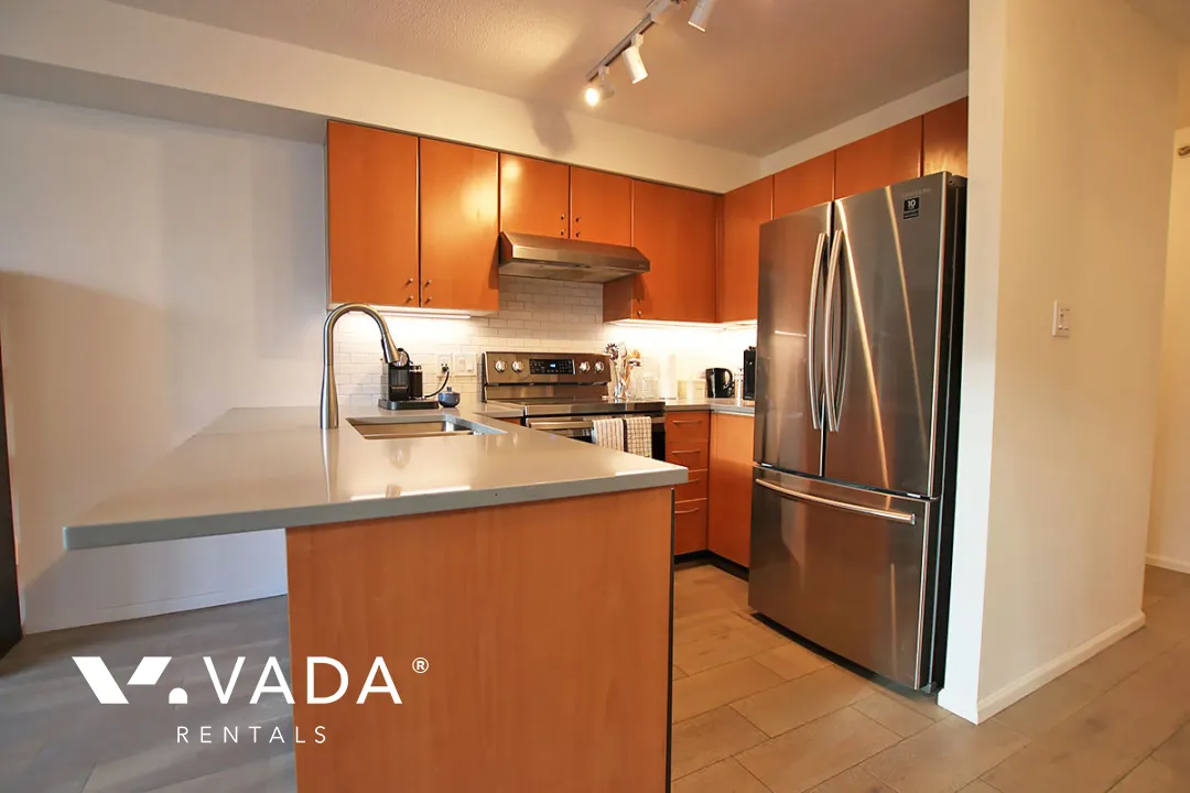 Metropolis in Yaletown - Furnished 1 Bedroom Loft For Rent in Vancouver at 405 - 1238 Richards Street, Vancouver, BC