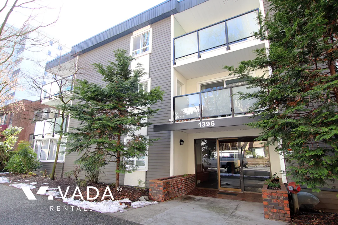 The Brambleberry in The West End - 1 Bedroom Apartment For Rent in Vancouver at 204 - 1396 Burnaby Street, Vancouver, BC, V6E 1P9