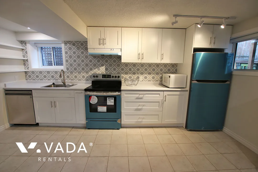 Connaught Heights - 2 Bedroom Basement For Rent in Vancouver at 2105B 8th Avenue, Vancouver, BC