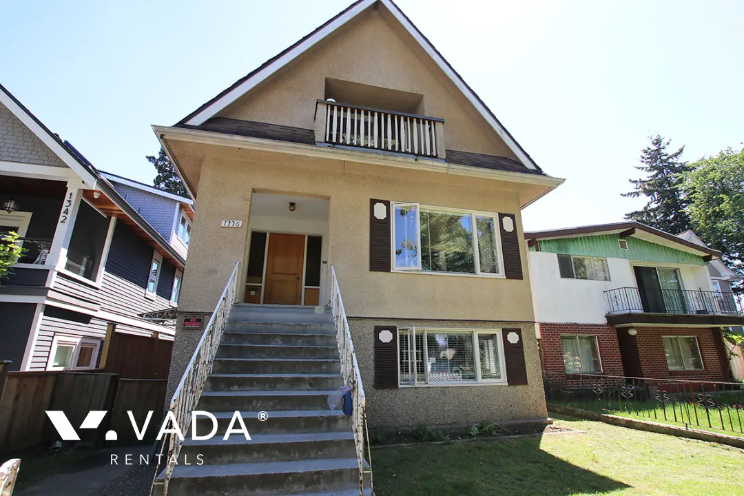 Grandview - 2 Bedroom House (Upper Level) For Rent in Vancouver at 1336A East 11th Avenue, Vancouver, BC