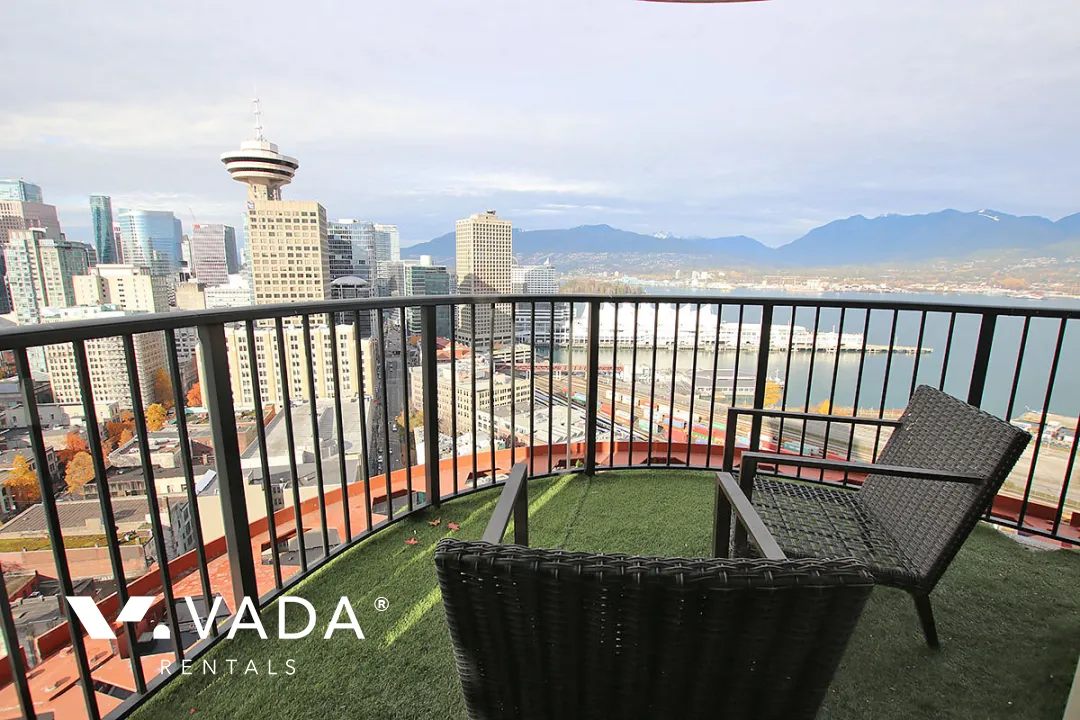 Woodwards W43 in Gastown - Furnished 2 Bedroom Apartment For Rent in Vancouver at 3210 - 128 West Cordova Street, Vancouver, BC, V6A 1K9