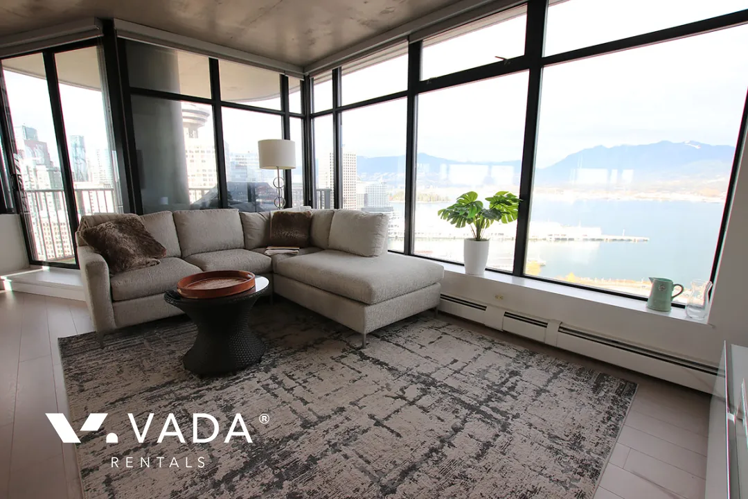 Woodwards W43 in Gastown - Furnished 2 Bedroom Apartment For Rent in Vancouver at 3210 - 128 West Cordova Street, Vancouver, BC, V6A 1K9