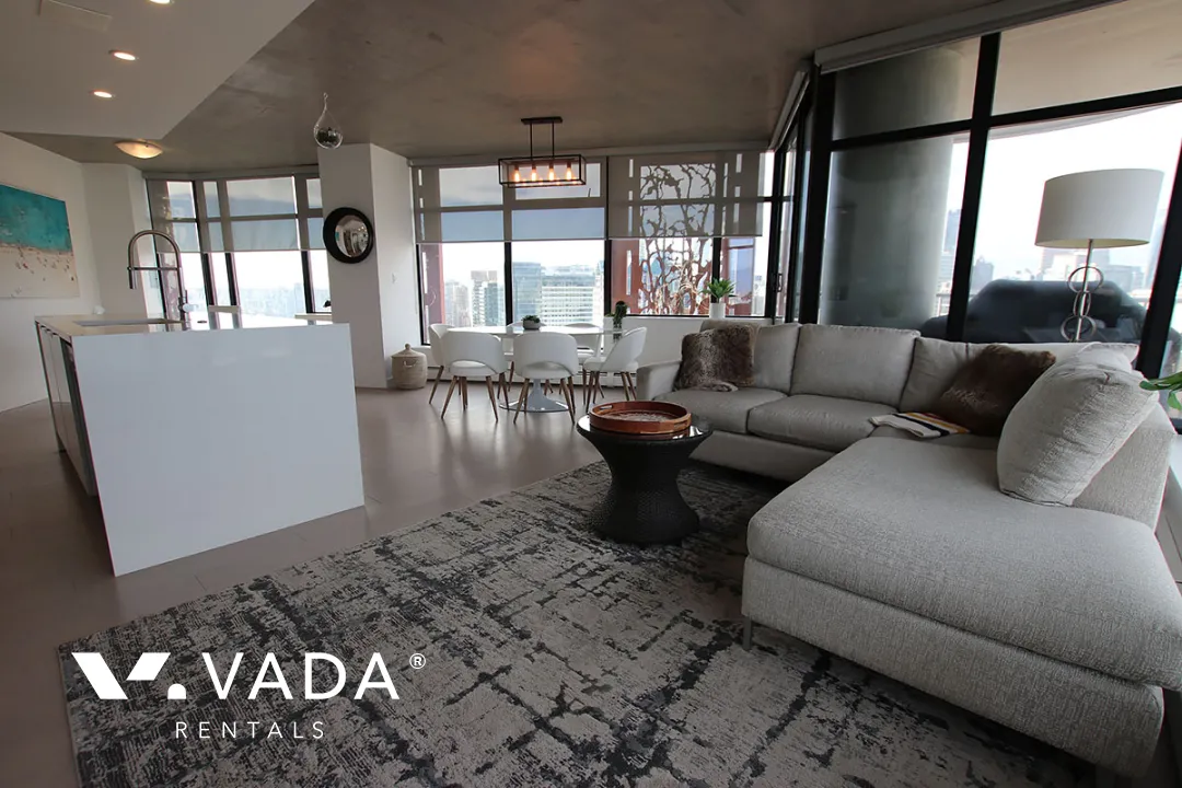 Woodwards W43 in Gastown - Furnished 2 Bedroom Apartment For Rent in Vancouver at 3210 - 128 West Cordova Street, Vancouver, BC, V6A 1K9