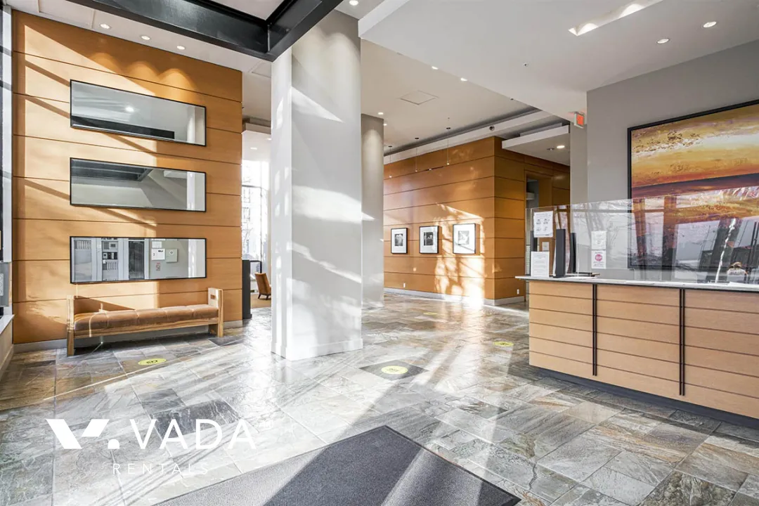 Yaletown Park in Yaletown - 1 Bedroom Apartment For Rent in Vancouver at 2610 - 909 Mainland Street, Vancouver, BC, V6B 1S3