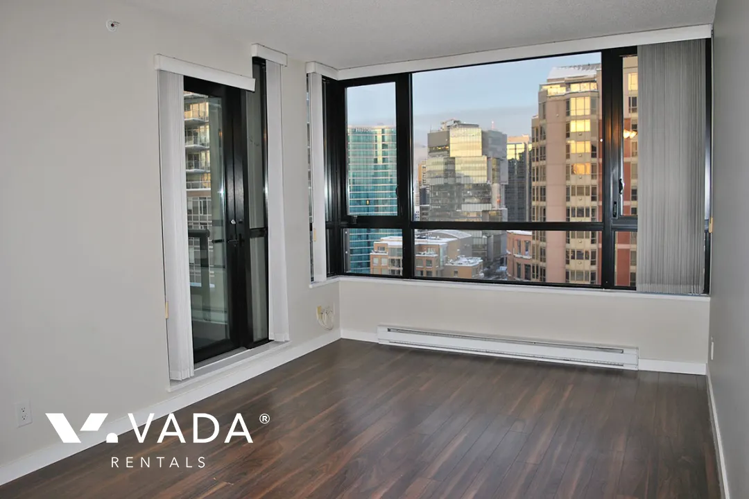Yaletown Park in Yaletown - 1 Bedroom Apartment For Rent in Vancouver at 2610 - 909 Mainland Street, Vancouver, BC, V6B 1S3