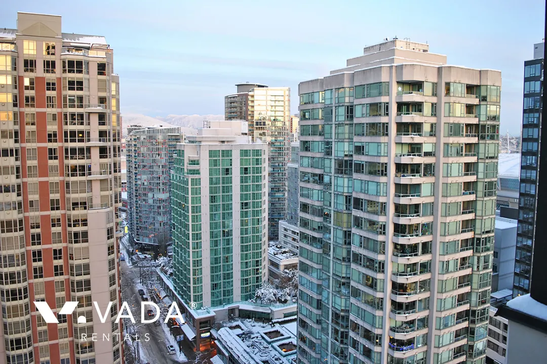 Yaletown Park in Yaletown - 1 Bedroom Apartment For Rent in Vancouver at 2610 - 909 Mainland Street, Vancouver, BC, V6B 1S3