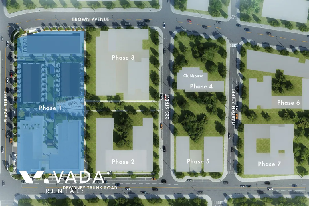 ERA in Downtown Maple Ridge - 1 Bedroom Apartment For Rent in Maple Ridge at 405 - 22265 Dewdney Trunk Road, Maple Ridge, BC