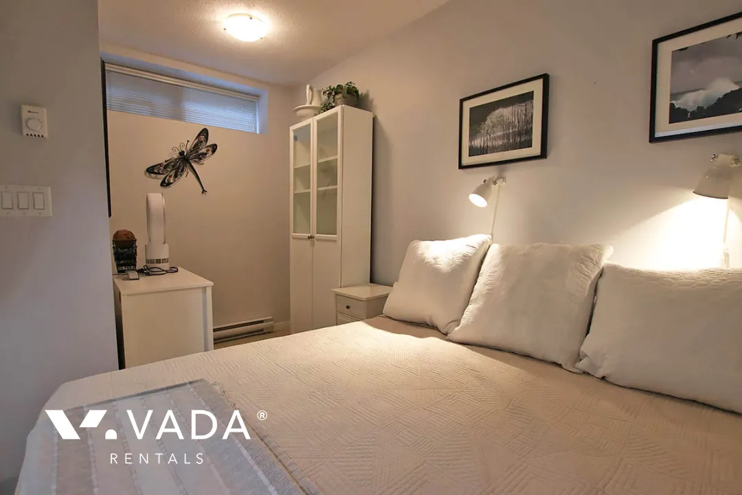 Bohemia in Fairview - Furnished 1 Bedroom Apartment For Rent in Vancouver at 116 - 672 West 6th Avenue, Vancouver, BC