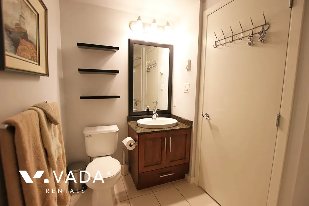 Bohemia in Fairview - Furnished 1 Bedroom Apartment For Rent in Vancouver at 116 - 672 West 6th Avenue, Vancouver, BC