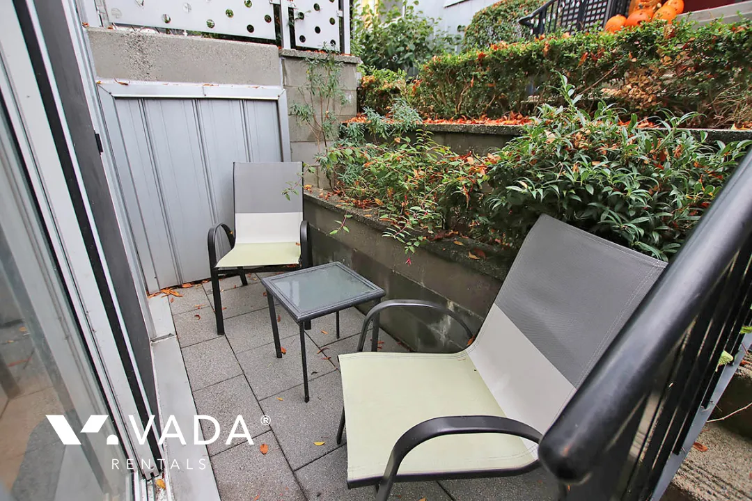 Bohemia in Fairview - Furnished 1 Bedroom Apartment For Rent in Vancouver at 116 - 672 West 6th Avenue, Vancouver, BC