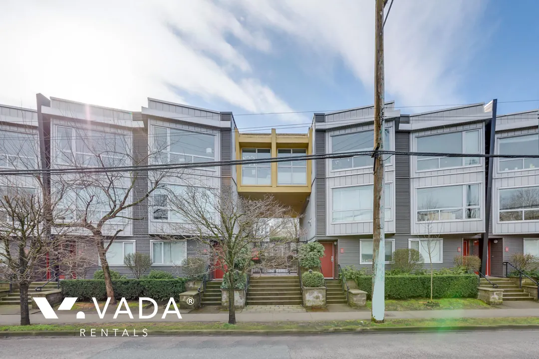 Bohemia in Fairview - Furnished 1 Bedroom Apartment For Rent in Vancouver at 116 - 672 West 6th Avenue, Vancouver, BC