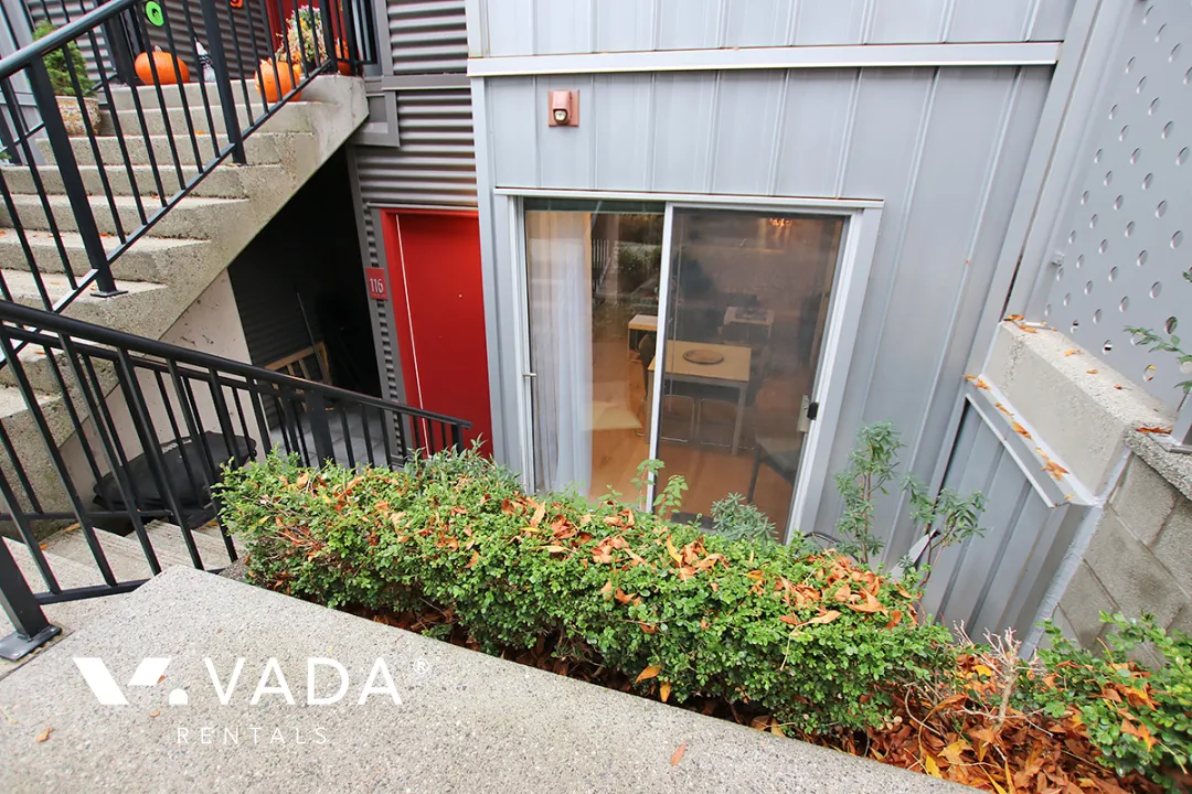 Bohemia in Fairview - Furnished 1 Bedroom Apartment For Rent in Vancouver at 116 - 672 West 6th Avenue, Vancouver, BC
