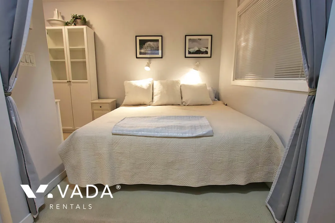 Bohemia in Fairview - Furnished 1 Bedroom Apartment For Rent in Vancouver at 116 - 672 West 6th Avenue, Vancouver, BC