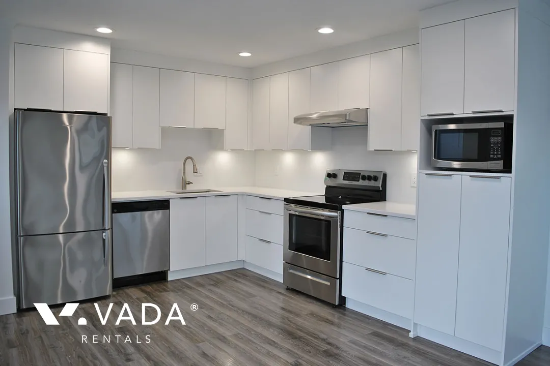 Laurel Court in Fairview - 2 Bedroom Townhouse For Rent in Vancouver at 66 - 870 West 7th Avenue, Vancouver, BC