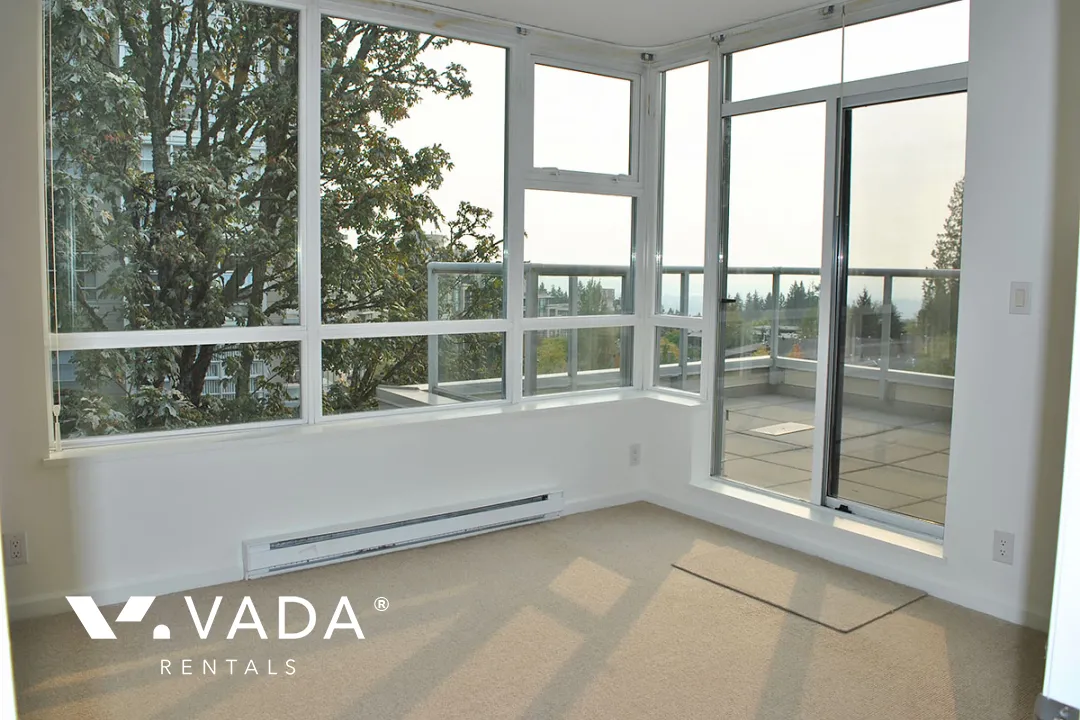 Novo in SFU - 2 Bedroom Sub Penthouse For Rent in Burnaby at 805 - 9262 University Crescent, Burnaby, BC