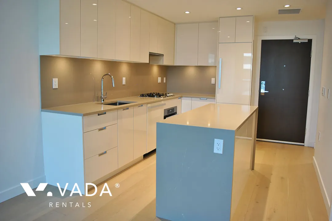 Park Station in Oakridge - 1 Bedroom Apartment For Rent in Vancouver at 602 - 6328 Cambie Street, Vancouver, BC