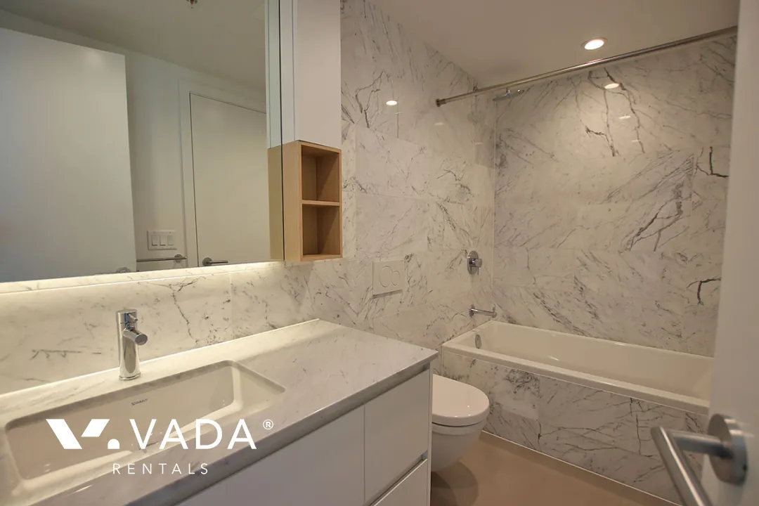 Station Square in Metrotown - 1 Bedroom Apartment For Rent in Burnaby at 3506 - 6000 Mckay Avenue, Burnaby, BC