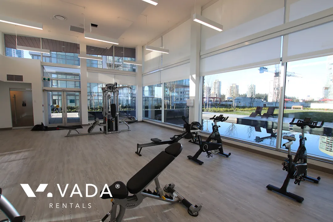 Station Square in Metrotown - 1 Bedroom Apartment For Rent in Burnaby at 3506 - 6000 Mckay Avenue, Burnaby, BC