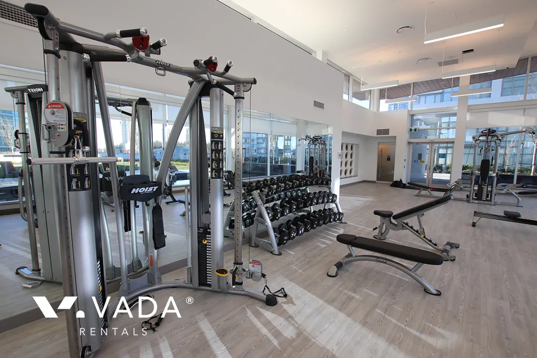 Station Square in Metrotown - 1 Bedroom Apartment For Rent in Burnaby at 3506 - 6000 Mckay Avenue, Burnaby, BC