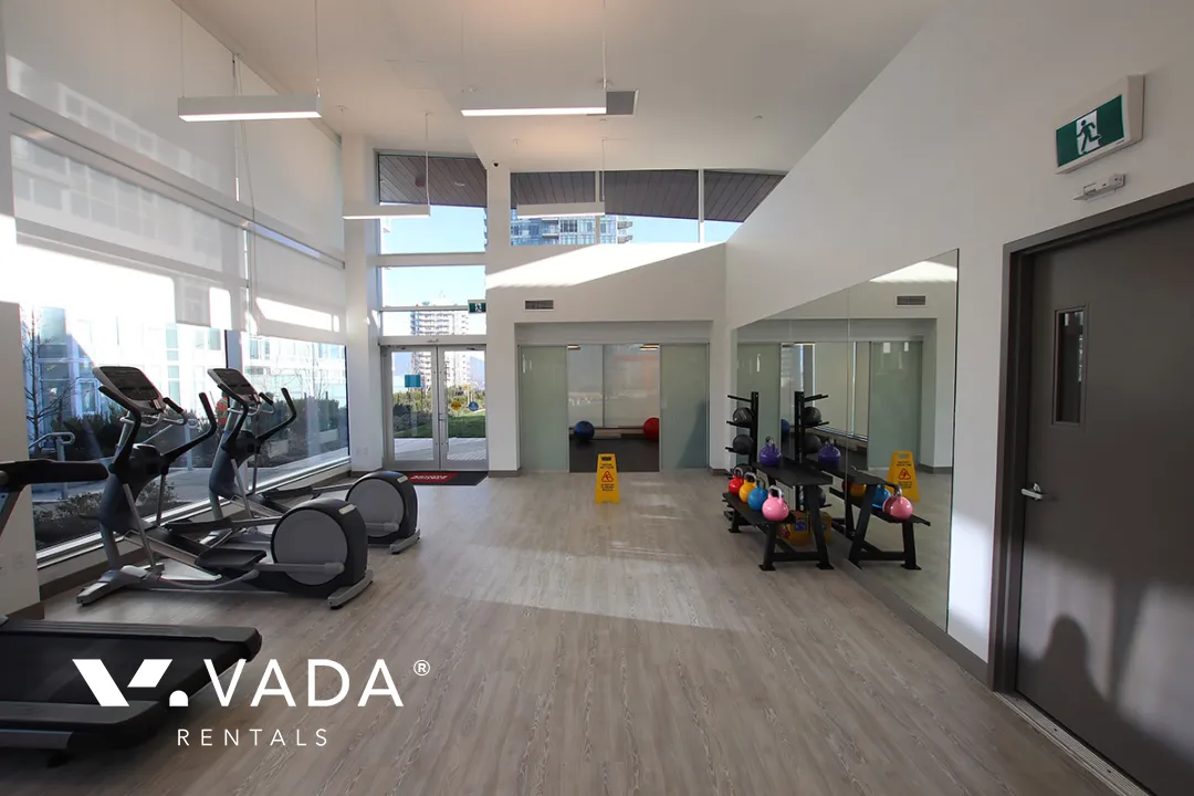 Station Square in Metrotown - 1 Bedroom Apartment For Rent in Burnaby at 3506 - 6000 Mckay Avenue, Burnaby, BC