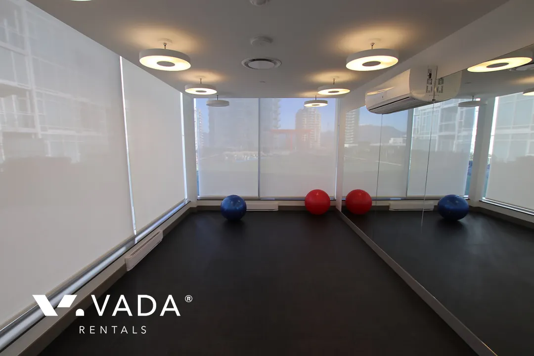 Station Square in Metrotown - 1 Bedroom Apartment For Rent in Burnaby at 3506 - 6000 Mckay Avenue, Burnaby, BC