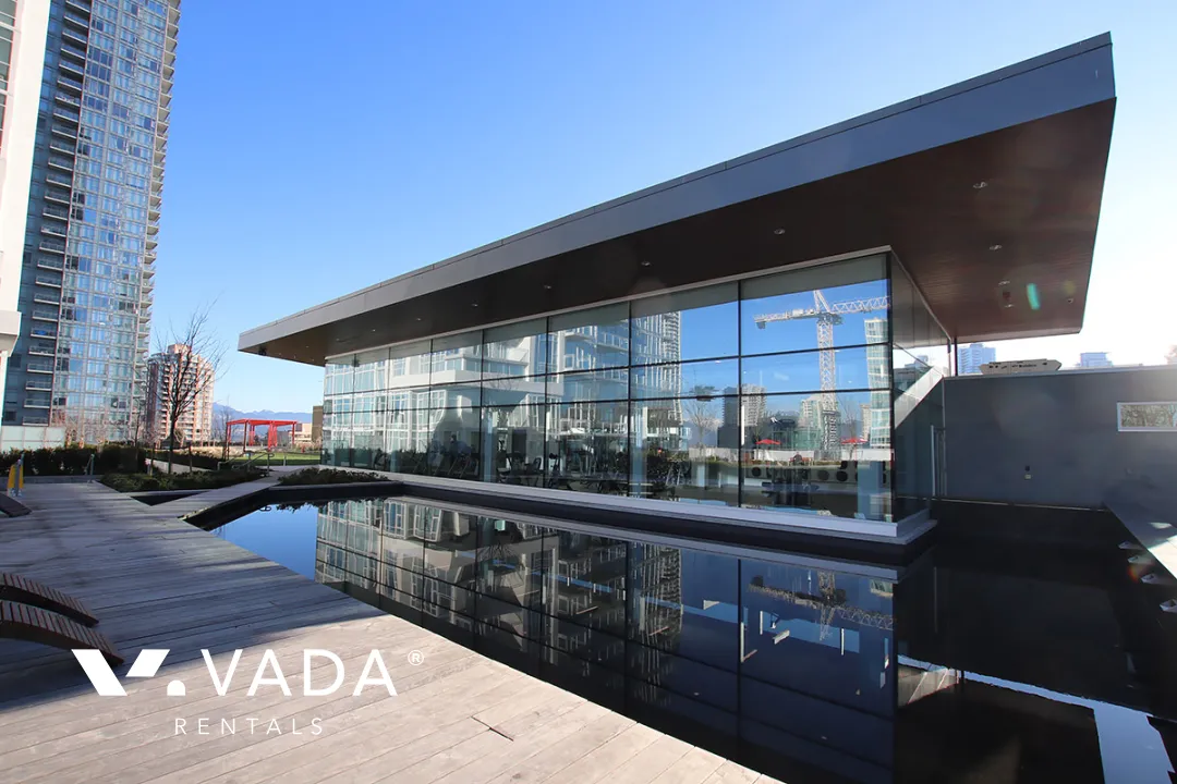 Station Square in Metrotown - 1 Bedroom Apartment For Rent in Burnaby at 3506 - 6000 Mckay Avenue, Burnaby, BC