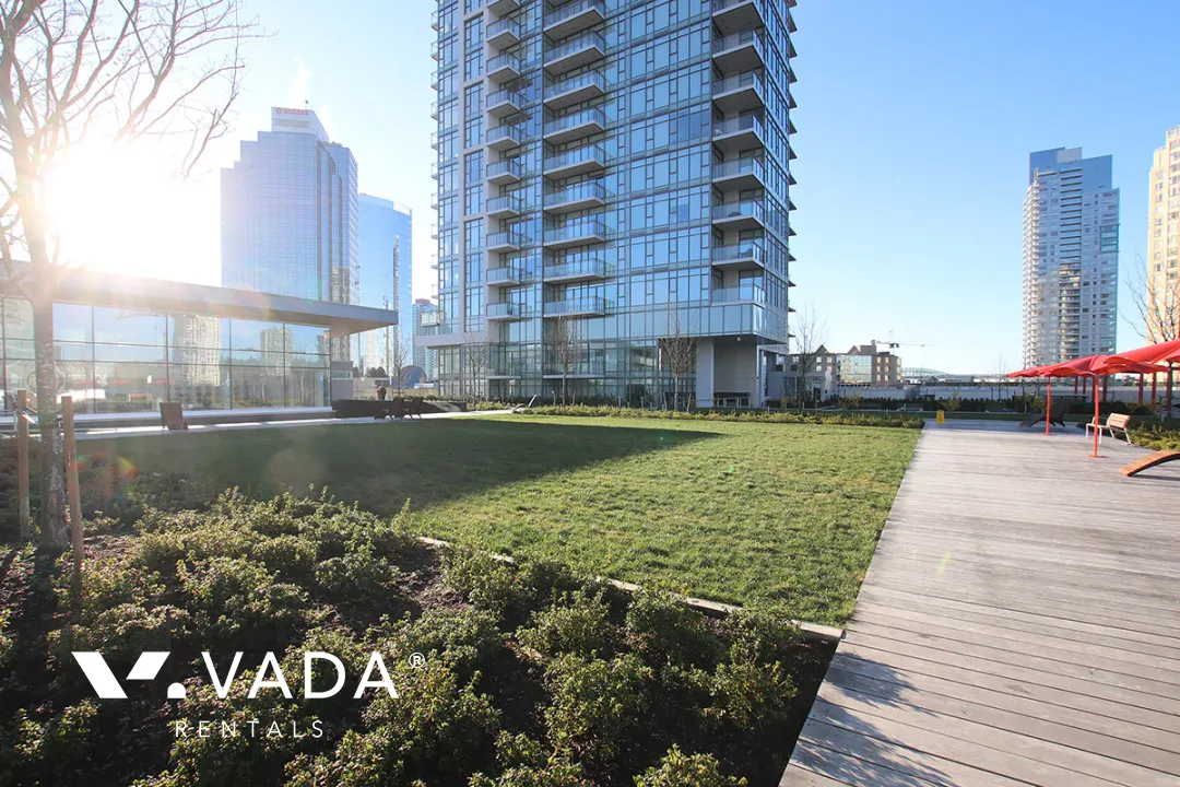 Station Square in Metrotown - 1 Bedroom Apartment For Rent in Burnaby at 3506 - 6000 Mckay Avenue, Burnaby, BC