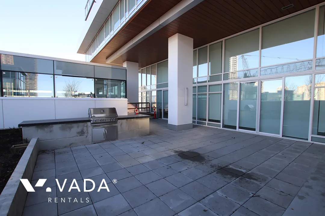 Station Square in Metrotown - 1 Bedroom Apartment For Rent in Burnaby at 3506 - 6000 Mckay Avenue, Burnaby, BC