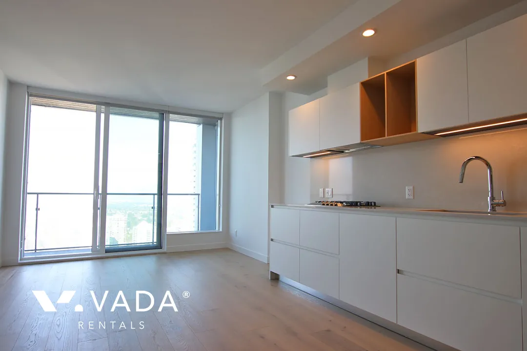 Station Square in Metrotown - 1 Bedroom Apartment For Rent in Burnaby at 3506 - 6000 Mckay Avenue, Burnaby, BC