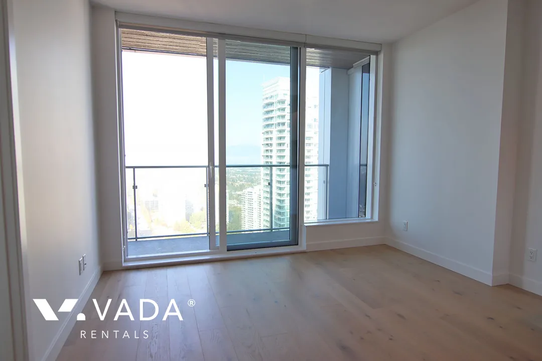 Station Square in Metrotown - 1 Bedroom Apartment For Rent in Burnaby at 3506 - 6000 Mckay Avenue, Burnaby, BC