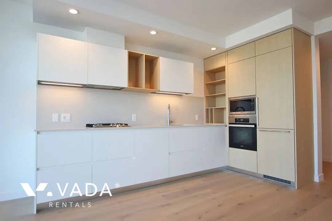 Station Square in Metrotown - 1 Bedroom Apartment For Rent in Burnaby at 3506 - 6000 Mckay Avenue, Burnaby, BC