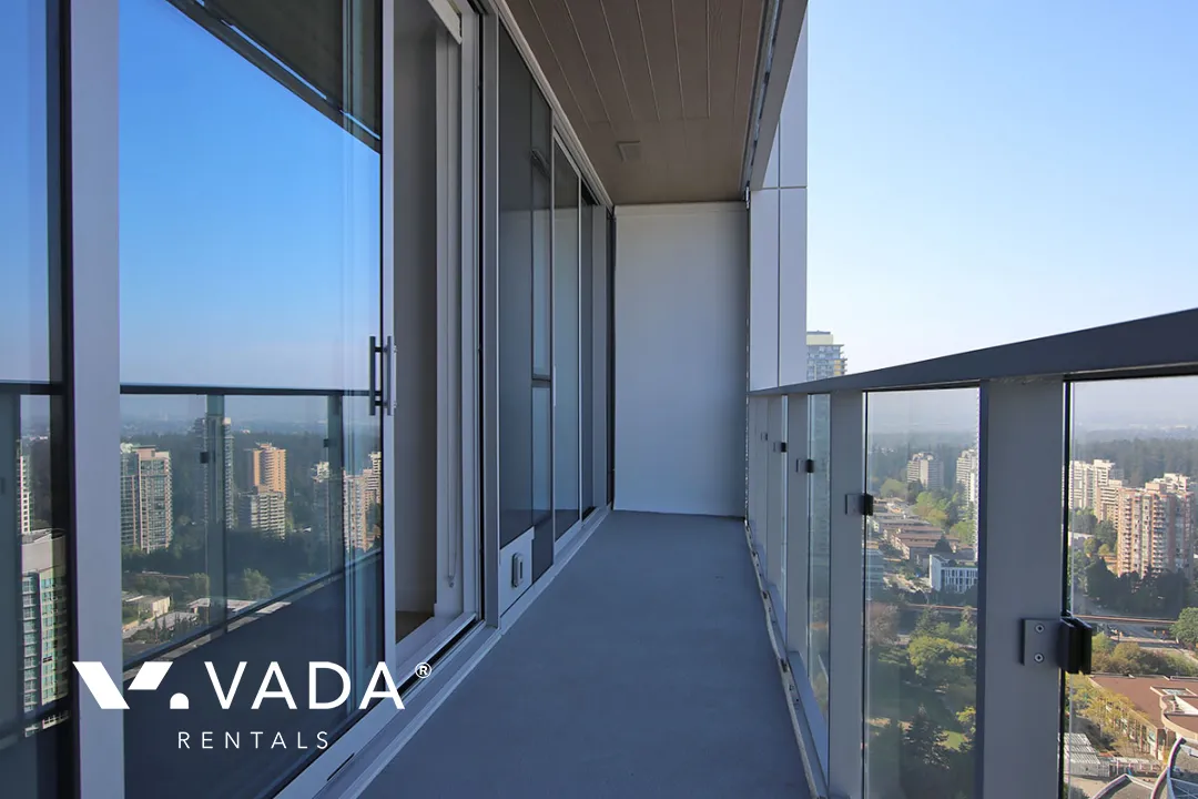 Station Square in Metrotown - 1 Bedroom Apartment For Rent in Burnaby at 3506 - 6000 Mckay Avenue, Burnaby, BC