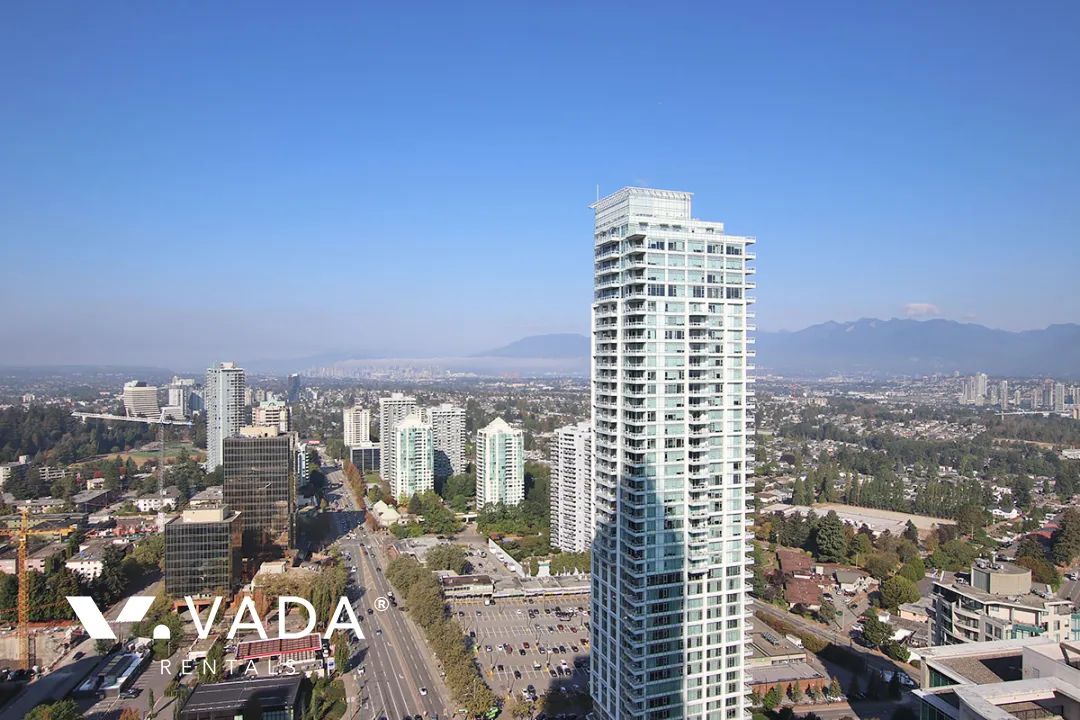 Station Square in Metrotown - 1 Bedroom Apartment For Rent in Burnaby at 3506 - 6000 Mckay Avenue, Burnaby, BC