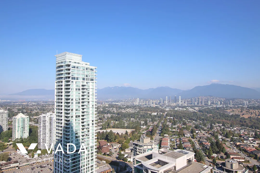 Station Square in Metrotown - 1 Bedroom Apartment For Rent in Burnaby at 3506 - 6000 Mckay Avenue, Burnaby, BC