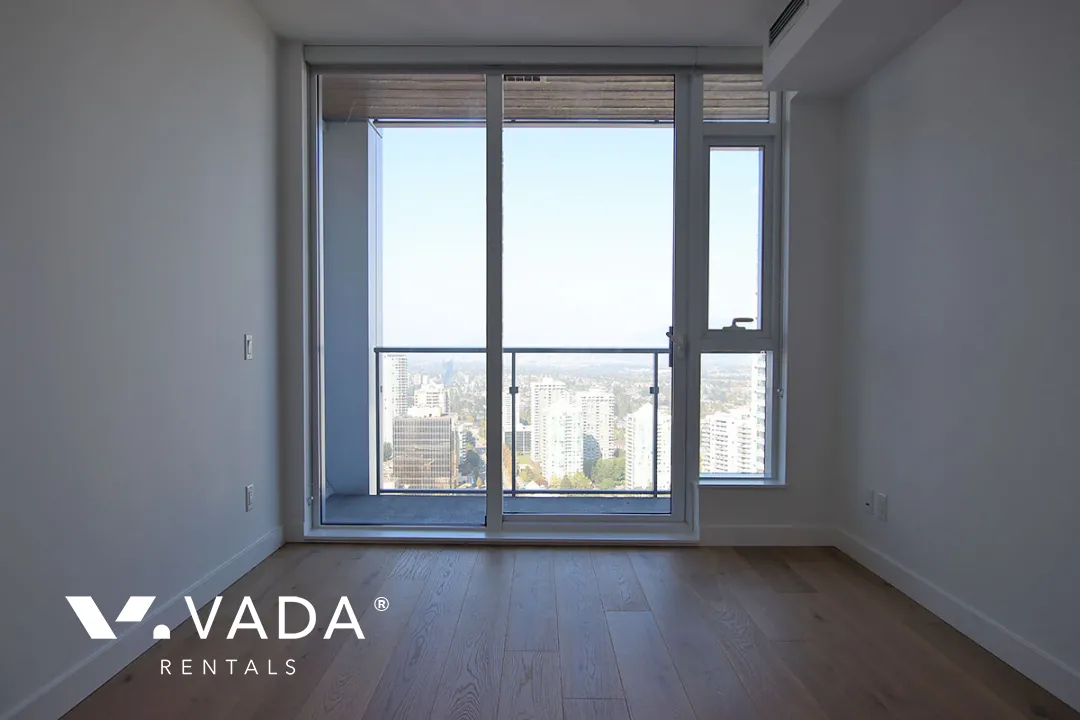 Station Square in Metrotown - 1 Bedroom Apartment For Rent in Burnaby at 3506 - 6000 Mckay Avenue, Burnaby, BC