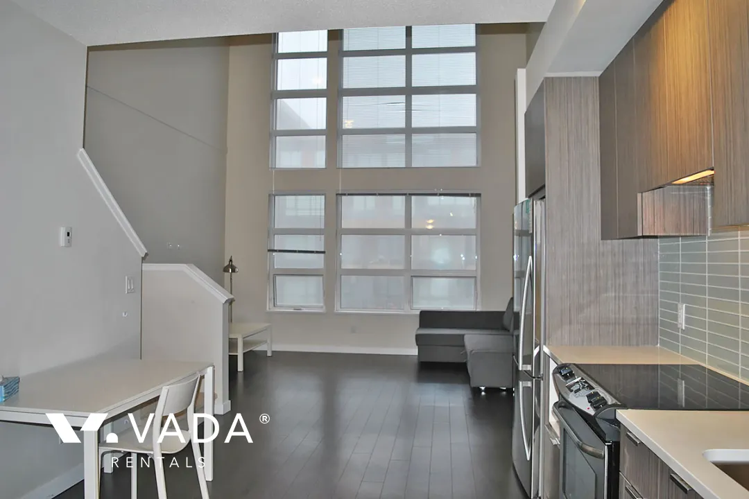 Veritas in SFU - 1 Bedroom Loft For Rent in Burnaby at 515 - 9168 Slopes Mews, Burnaby, BC