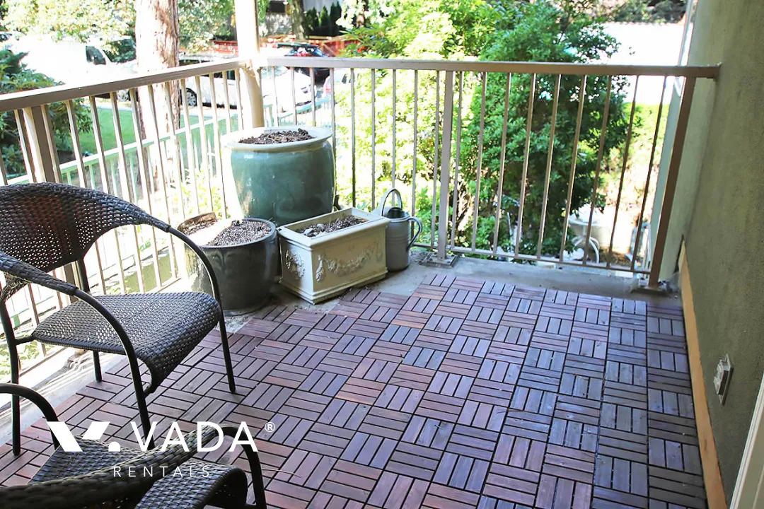Monterey in Kitsilano - Furnished 1 Bedroom Apartment For Rent in Vancouver at 210 - 1820 West 3rd Avenue, Vancouver, BC