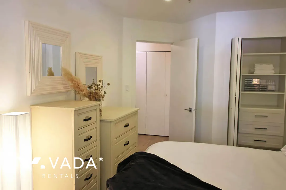 Monterey in Kitsilano - Furnished 1 Bedroom Apartment For Rent in Vancouver at 210 - 1820 West 3rd Avenue, Vancouver, BC