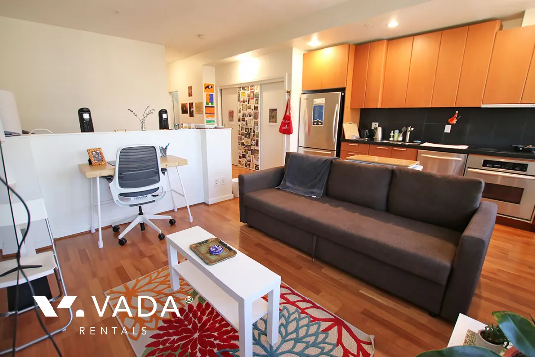 Qube in Coal Harbour - Studio For Rent in Vancouver at 905 - 1333 West Georgia Street, Vancouver, BC