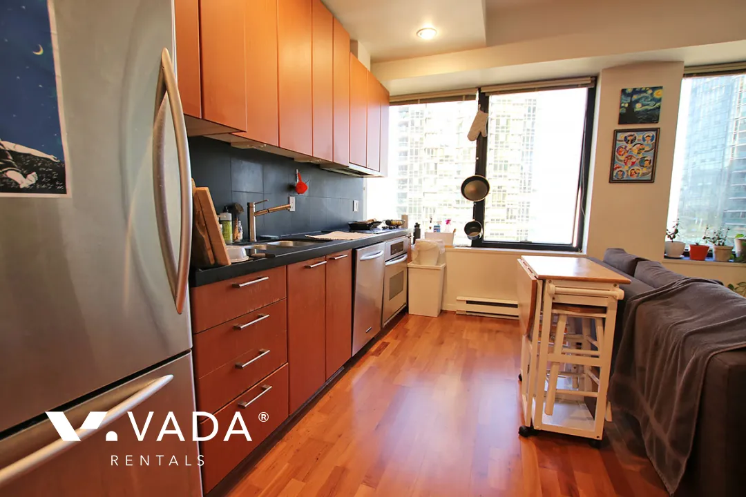 Qube in Coal Harbour - Studio For Rent in Vancouver at 905 - 1333 West Georgia Street, Vancouver, BC