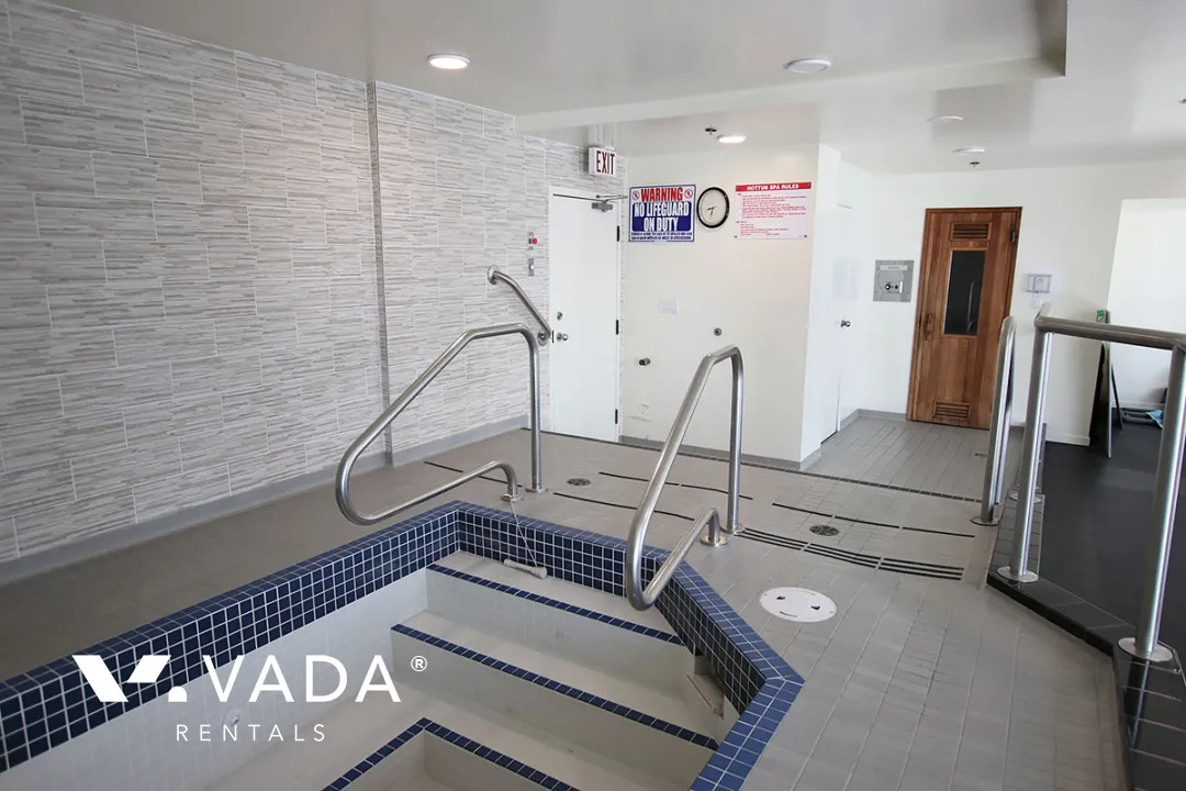 Orca Place in Coal Harbour - 2 Bedroom Apartment For Rent in Vancouver at 2301 - 1166 Melville Street, Vancouver, BC